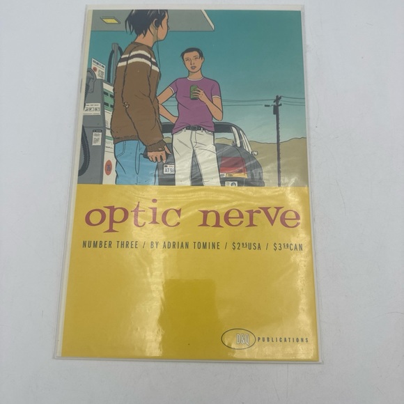 Lot of 5 OPTIC NERVE Comic Books Adrian Tomine D&Q Publications No 1-5 Vintage - Picture 5 of 7